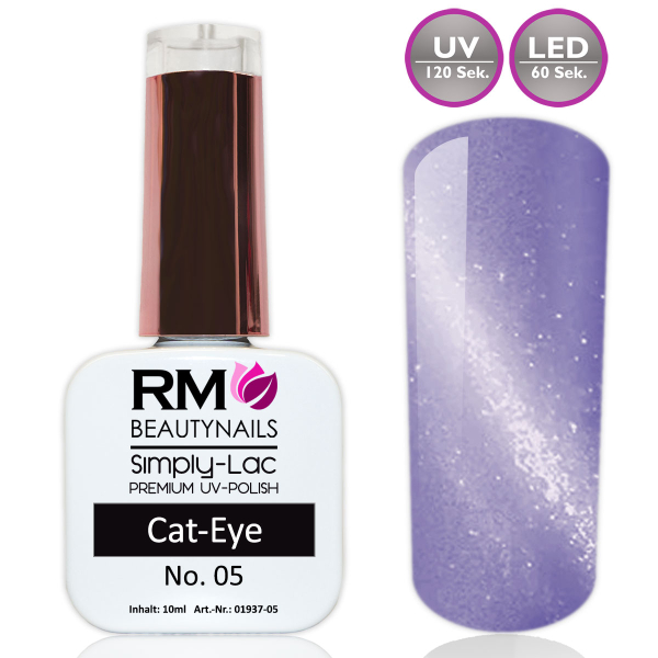 Simply-Lac Premium UV-Polish Cat Eye Spring Set